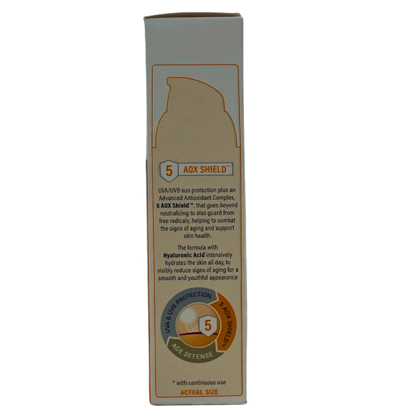 Eucerin Age Defense Face Sunscreen SPF 50 2.5 oz 5 Pack New Exp 10/26