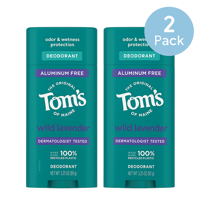 Tom’s of Maine Natural Deodorant – Wild Lavender – Pack of 2 (3.25 oz each) 11