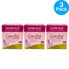 Boiron Camilia Teething Relief Liquid Doses 30ct 3 Pack box for infant gum pain relief