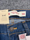 Levi's Jeans Navy Size 14/16 Men's NWT