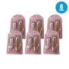 Olive & June Nail Clipper Set Flat-Edge Manis Grooming Tool Pack of 6 New