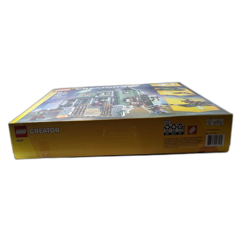 LEGO Creator 3 in 1 Haunted Mansion Building Toy 31167 -New
