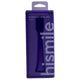 Hismile Electric Toothbrush Head Refill Replacement Soft Bristle Purple 1 Pack