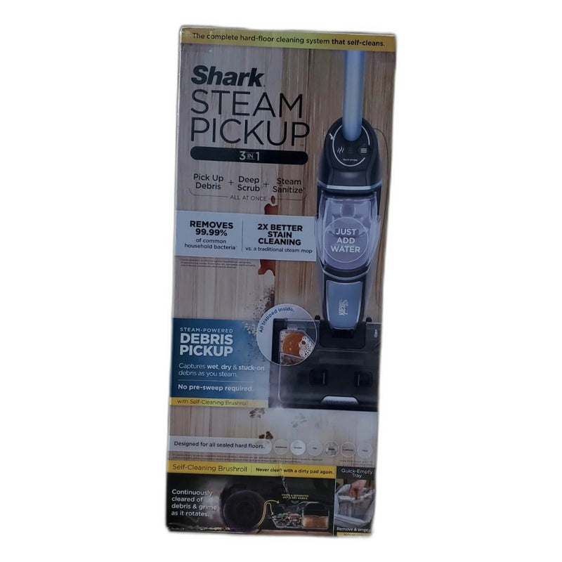 Shark Steam Pickup 3-in-1 Steam Mop Hardwood Floor Cleaner Machine New