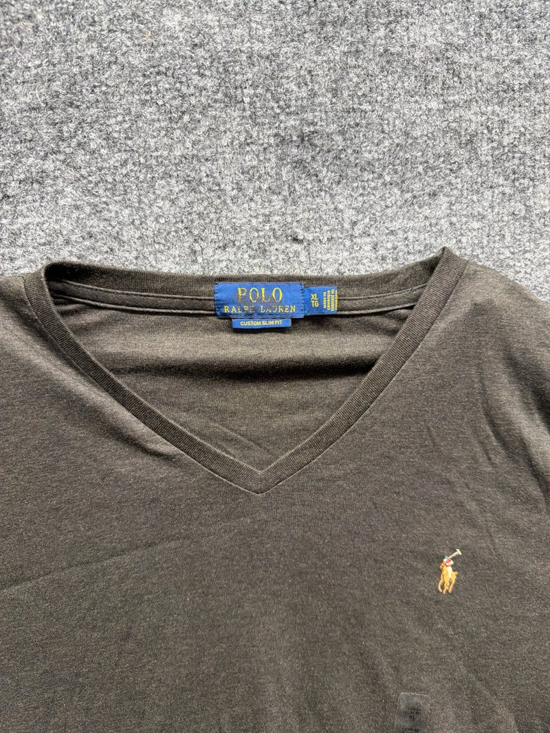 Polo Ralph Lauren T-Shirt Gray Size XL Men's NWOT Slim