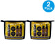 Uncle Funky's Daughter Ultimate Kinky & Curly Travel Kit 5 Piece 2 Pack New