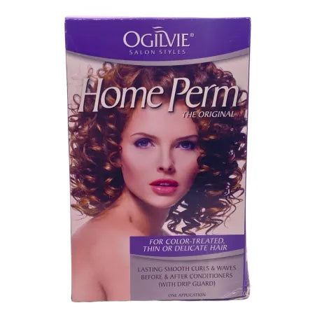 Ogilvie Home Perm The Original for Color-Treated or Delicate Hair 3 Pack