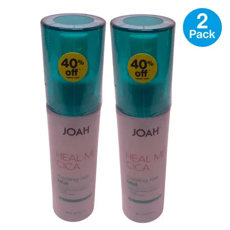 JOAH Heal Me Cica Cooling Gel Mist (2 Pack)