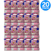 NIVEA 2 in 1 Lip Balm & Scrub Rosehip Oil 0.17 oz 20 Pack New