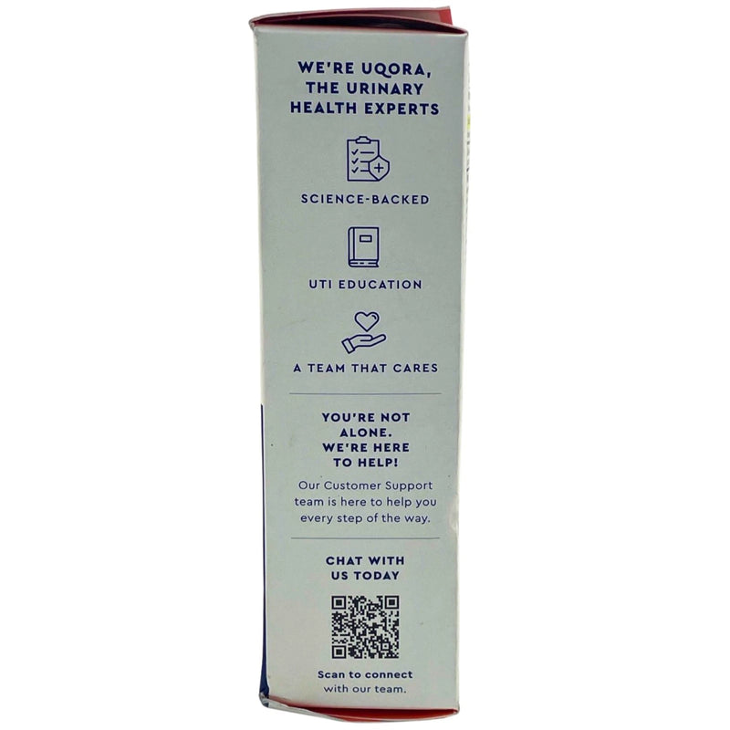 Uqora All-In-One UTI Emergency Kit Pain Relief Infection 2 Pack Exp 02/27