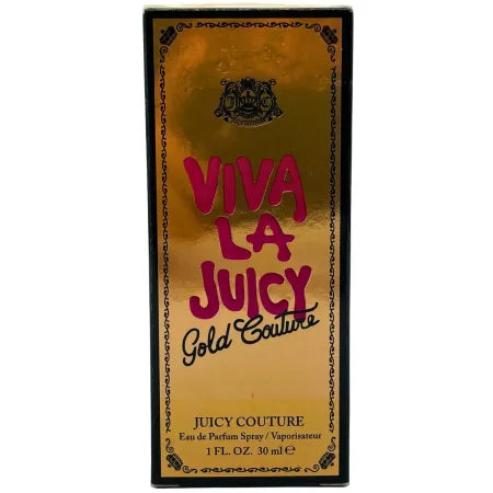 Juicy Couture Viva La Juicy Gold Couture Eau de Parfum 1 FL OZ (New)