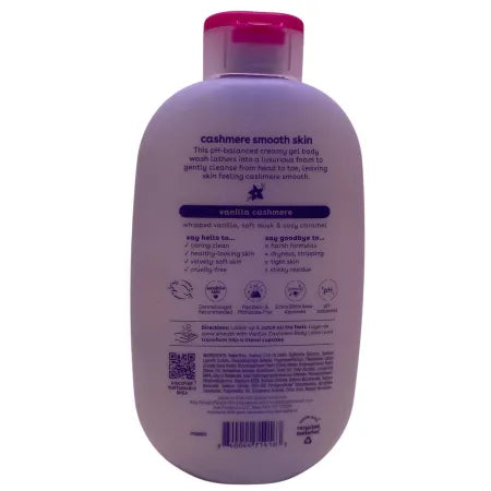 EOS Cashmere Body Wash Vanilla Cashmere 16oz 4 Pack New