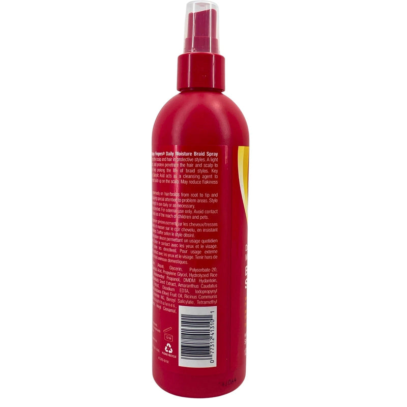 Shine 'n Jam Magic Fingers for Braiders Daily Moisture Braid Spray 12 fl oz 3 P