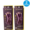 DonJoy Performance Deluxe Knit Knee Sleeve Patella Support in Small, 2-pack package front view