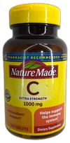 Nature Made Extra Strength Count Tablets 300 Total Exp 05/28 Pack of 3 New