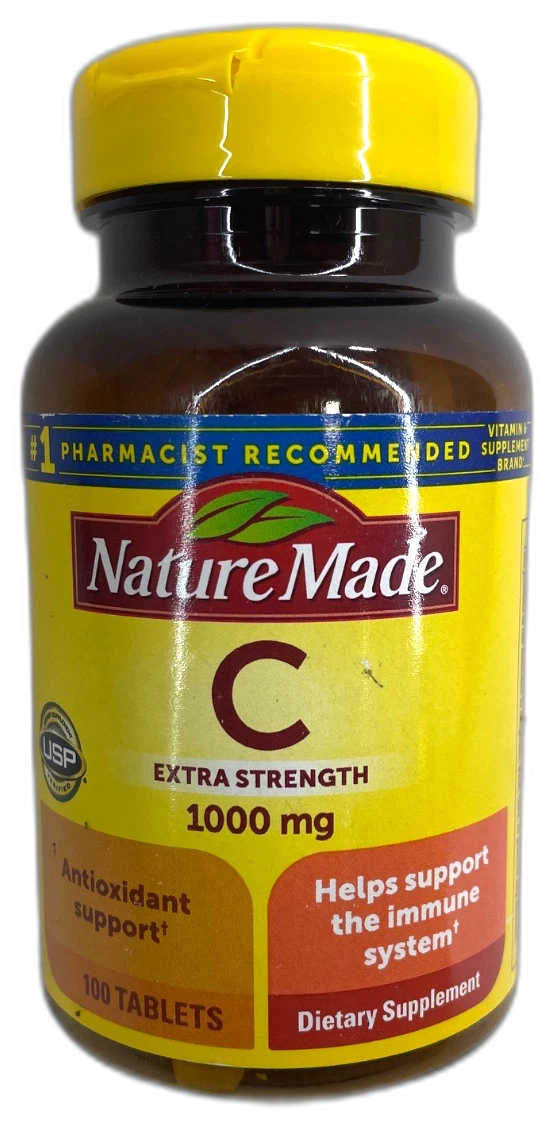 Nature Made Extra Strength Count Tablets 300 Total Exp 05/28 Pack of 3 New