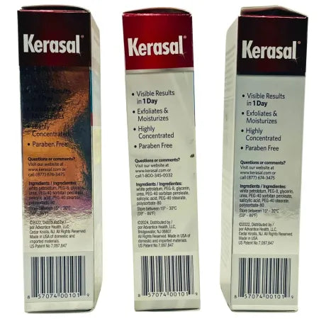 Kerasal Intensive Foot Repair Ointment 1oz (30 g) - Visible Results in 1 Day New 3