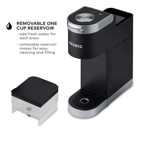 Keurig K-Mini Plus Single Serve K-Cup Pod Coffee Maker Matte Black NEW 9