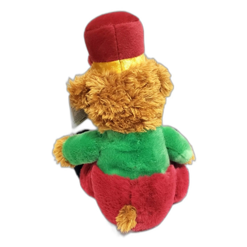 Aurora World Marius Nutcracker Stuffed Bear Plush Toy 9 Inch Brown Pack of 2 New
