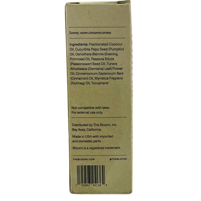 Bloomi Desire Sensual Pleasure Oil Clean Plant-Based Intimate Care 0.9 oz 2 Pack