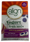 Align Probiotic Yogurt Coated Fruit Bites 84 Total Exp 01/27 Pack of 4 New