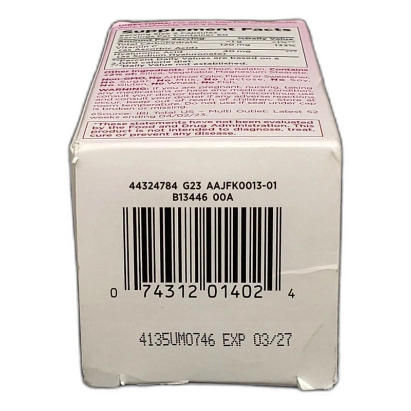 Nature's Bounty Optimal Solutions Capsules 360 Total Exp 03/27 Pack of 3 New