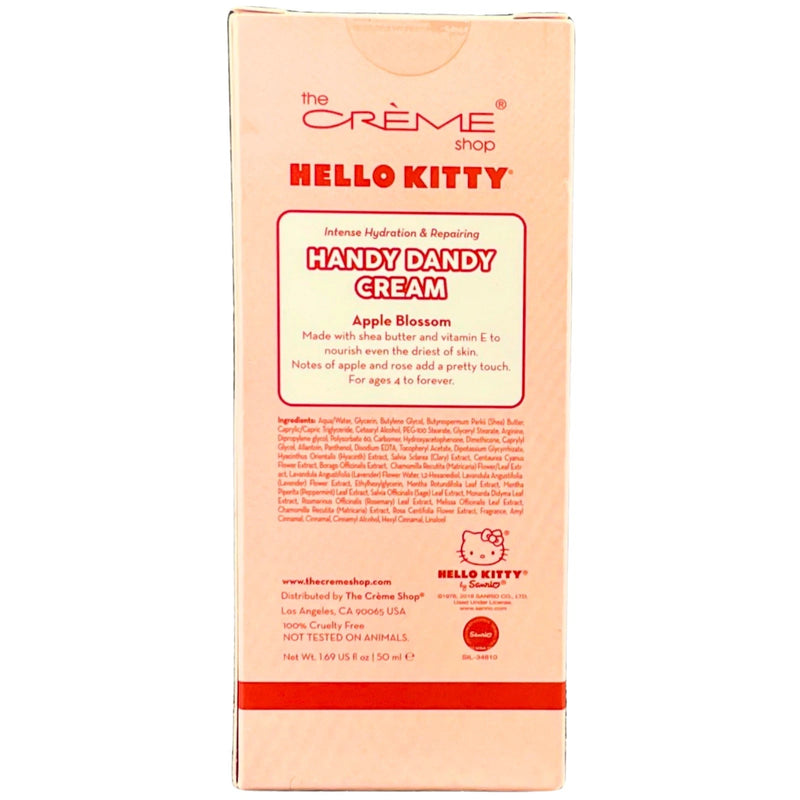 The Crème Shop Hello Kitty Handy Dandy Cream Apple Blossom Hand Cream 1.69 fl oz