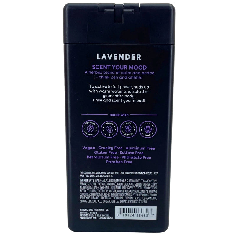 Dwell 212 Slatkin & Co Lavender Body Wash Essential Oils Shea Butter 2 Pack New