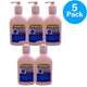 AmLactin Intensive Healing Lotion 15% Lactic Acid Dry Flaky Ashy Skin 7.9oz 5 P