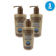 Jergens Natural Glow Hydra Gel Moisturizer Tanning Lotion 6 Total Pack of 3 New
