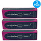 MAC Macximal Matte Lipstick 601 Candy Yum-Yum Lip Color 0.12 oz 3 Pack New