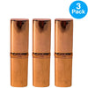 L'Oreal Colour Riche Lipstick 825 Bronzine Shimmer 3-pack set showing bronze shimmer shade tubes