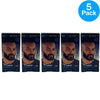 Rewind It Jet Black Beard & Mustache Color 5 oz 5 Pack New