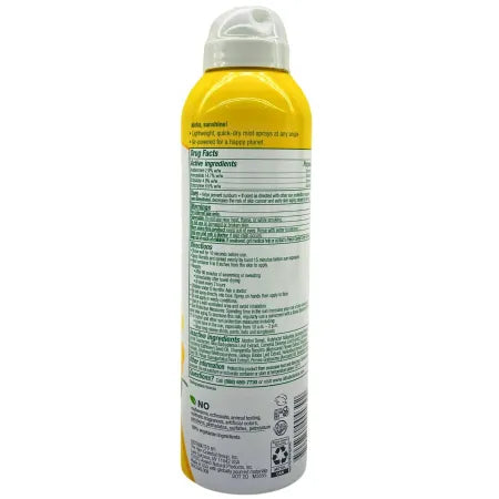 Alba Botanica Hawaiian Sunscreen Spray SPF 70 Fragrance Free 5oz (3 Pack)