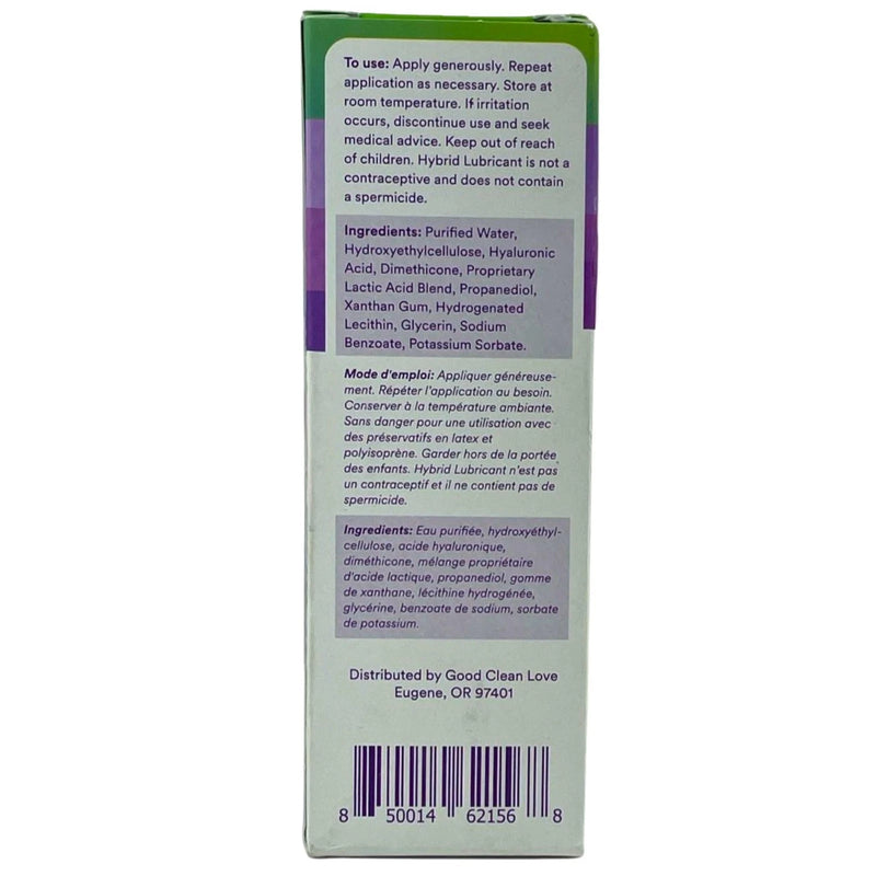 Good Clean Love Hybrid Personal Lubricant 1.69oz 5 Pack New Exp 08/2026