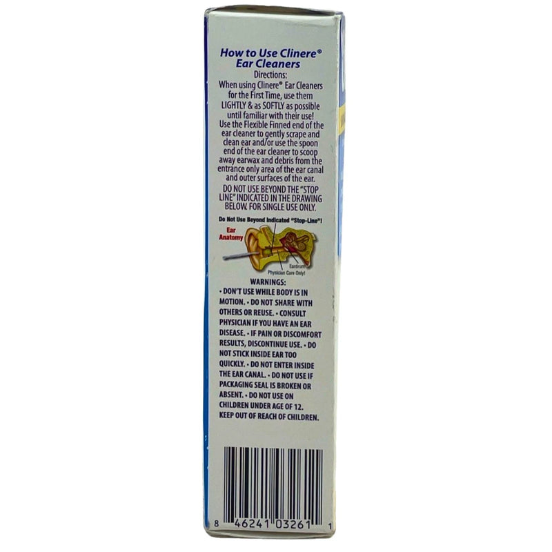 Clinere Earwax Removal Kit Carbamide Peroxide Drops with Ear 1 Pack Exp 11/26