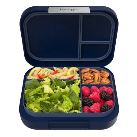Bentgo Adults Bento Lunch Box Office Work Leak-Resistant Food Container, Blue 3