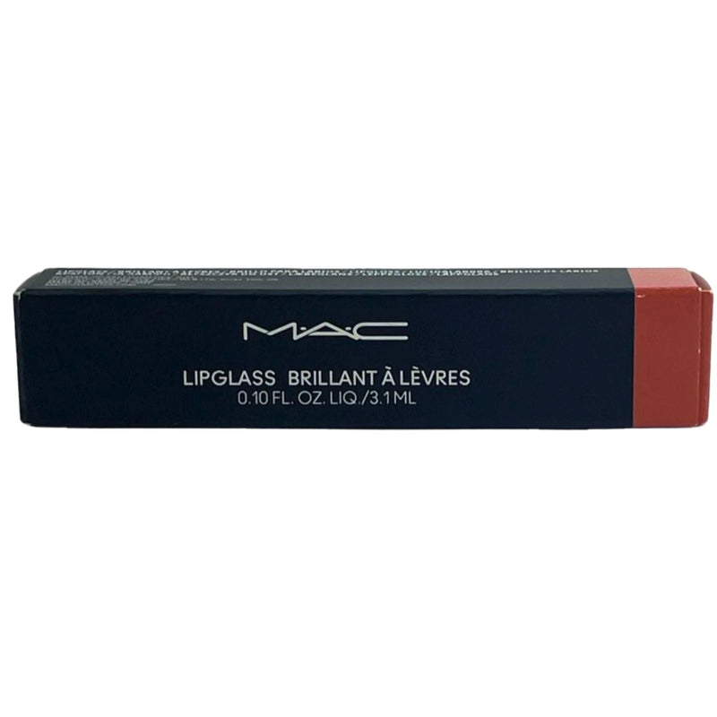 MAC Lipglass Brillant À Lèvres 313 Prrr High Shine Lip Gloss 0.10 fl oz / 3.1 ml