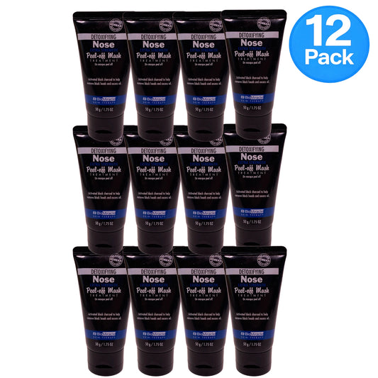BioMiracle Detoxifying Nose Extra Strength Peel-off Mask Charcoal 1.75 oz 12 Pac