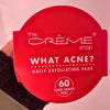 The Crème Shop What Acne? Exfoliating Pads 4.56 oz – 2 Pack – New