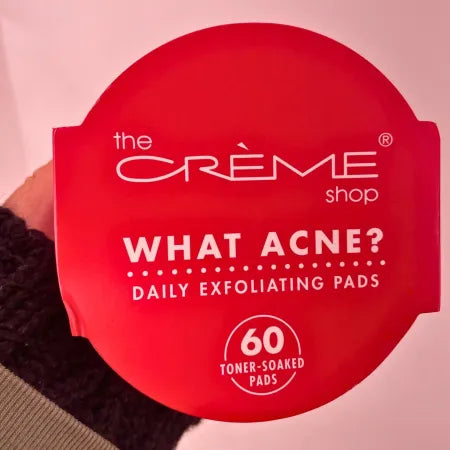 The Crème Shop What Acne? Exfoliating Pads 4.56 oz – 2 Pack – New