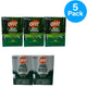 OFF! Deep Woods Insect Repellent Towelettes 1.476 oz 5 Pack New