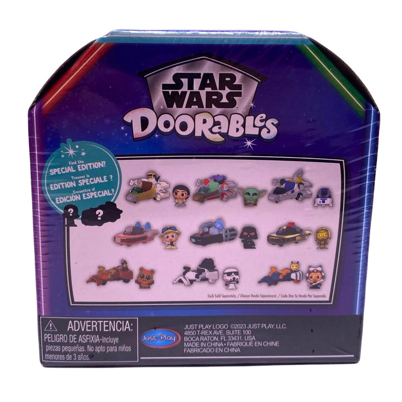Star Wars Doorables Galactic Cruisers Blind Box Figure & Vehicle Mystery 3 Pack