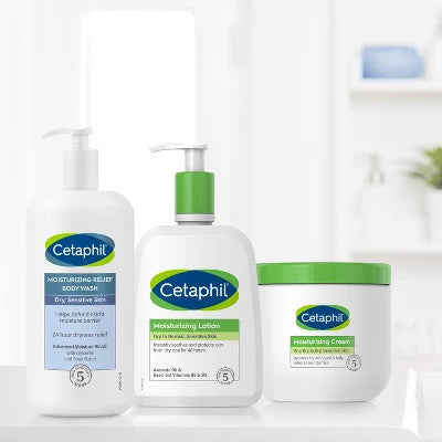 Cetaphil Relief Therapeutic Body Wash – Pack of 3 (20 oz each) 4