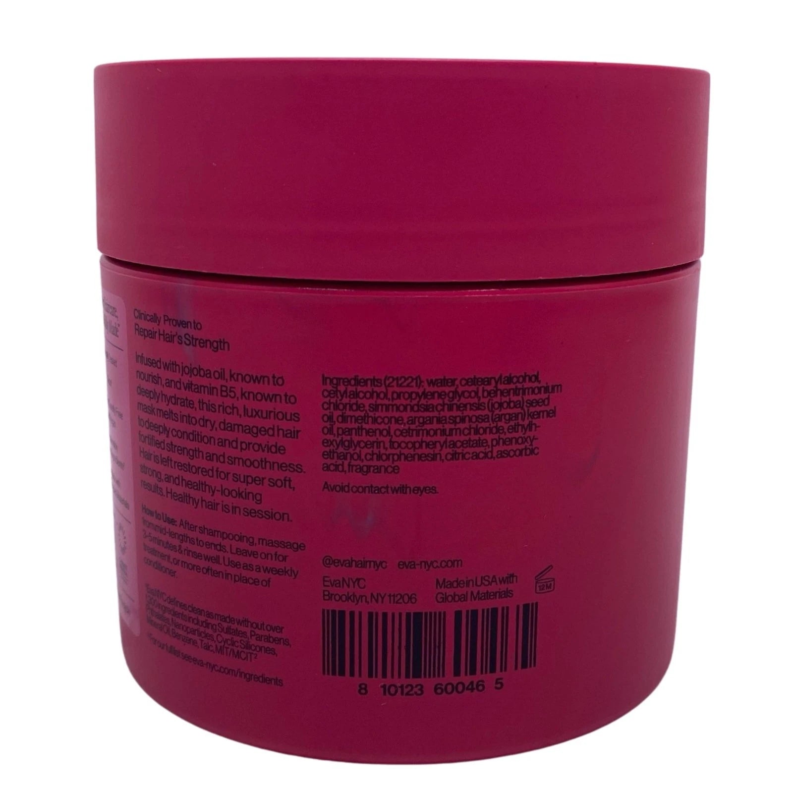 Eva NYC Deep Conditioning Hair Mask 400ml 2 Pack New 2