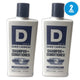 Duke Cannon Supply Men 2-in-1 Shampoo Conditioner Sandalwood Pack of 2 New