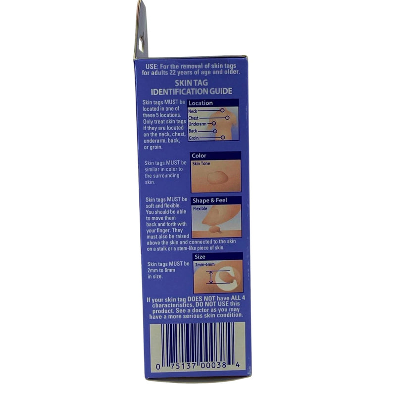 Compound W NitroFreeze Skin Tag Remover Freeze Pen Kit 4 Tips 1 Pack Exp 07/2028