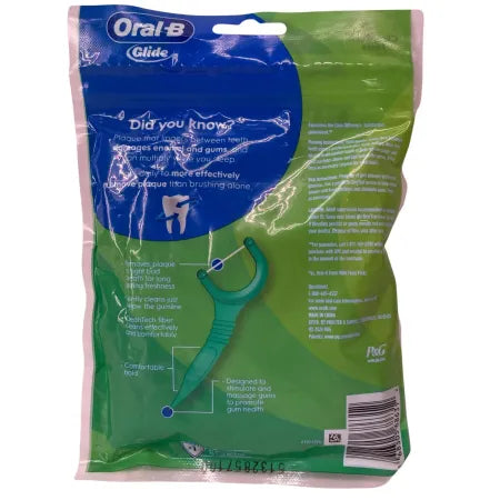Oral-B Glide Scope Outlast Floss Picks 75ct 6 Pack New