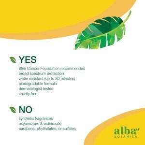 Alba Botanica Sunscreen Spray, SPF 50, 5 fl oz 6