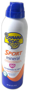 Banana Boat Sport Mineral Sunscreen SPF Broad Spectrum Exp 12/26 Pack of 4 New